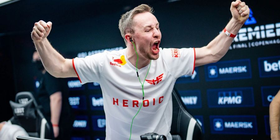 Heroic um Ansager cadiaN zeigte sich vor dem IEM Major im CS:GO-Turnier Blast Premier Showdown in guter Verfassung.