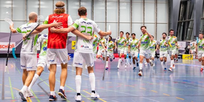Im letzten Spiel vor der Heim-WM siegte Waldkirch-St. Gallen beim Aufsteiger in Basel. UHC Waldkirch St. Gallen