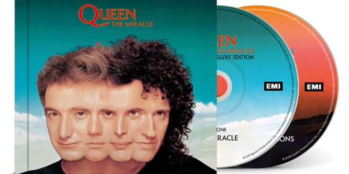 Das Cover des Album «The Miracle» von Queen. Das Cover des Album «The Miracle» von Queen.