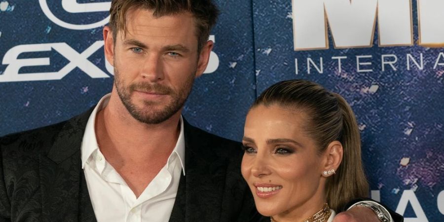 «Avengers»-Star Chris Hemsworth will künftig mehr Zeit mit seiner Familie um Ehefrau Elsa Pataky verbringen und seine Schauspielkarriere pausieren.