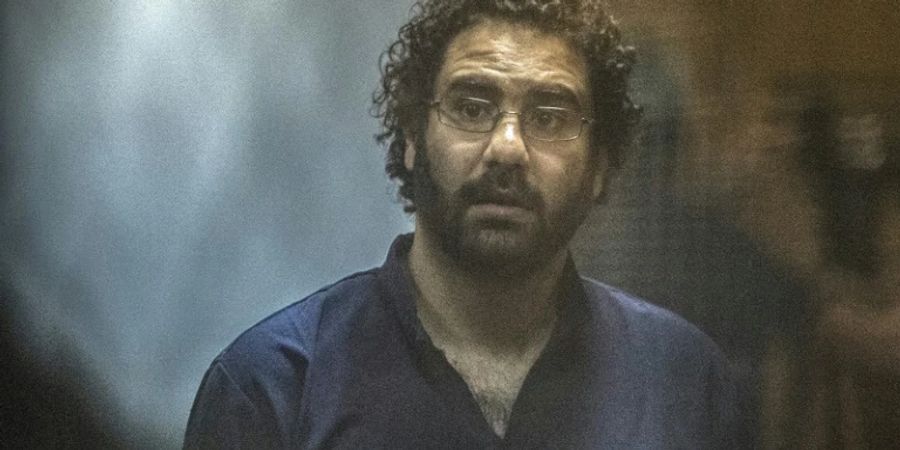 Ägyptes inhaftierter Dissident Alaa Abdel Fattah