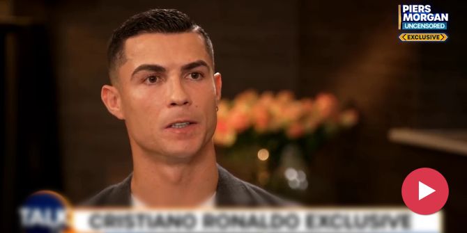 Cristiano Ronaldo Interview