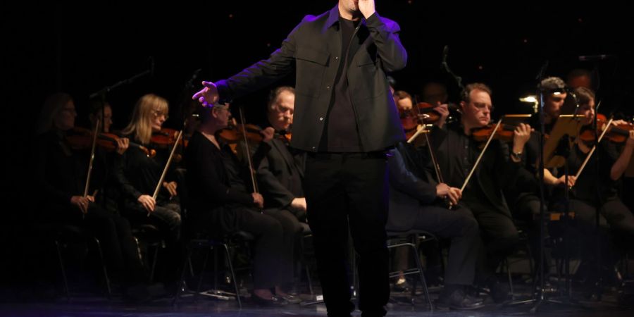 Marteria tritt mit der Norddeutschen Philharmonie auf.