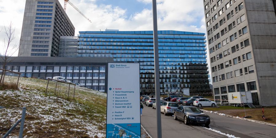Das Spital Triemli in Zürich.