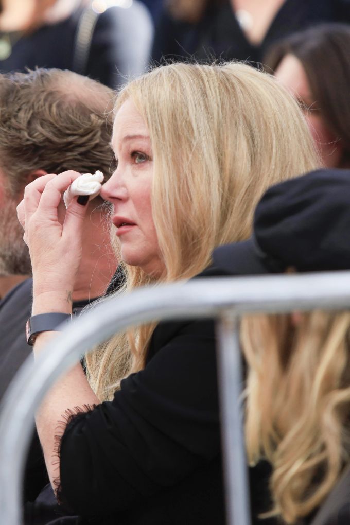 Christina Applegate is honored with a star on the Hollywood Walk of Fame
