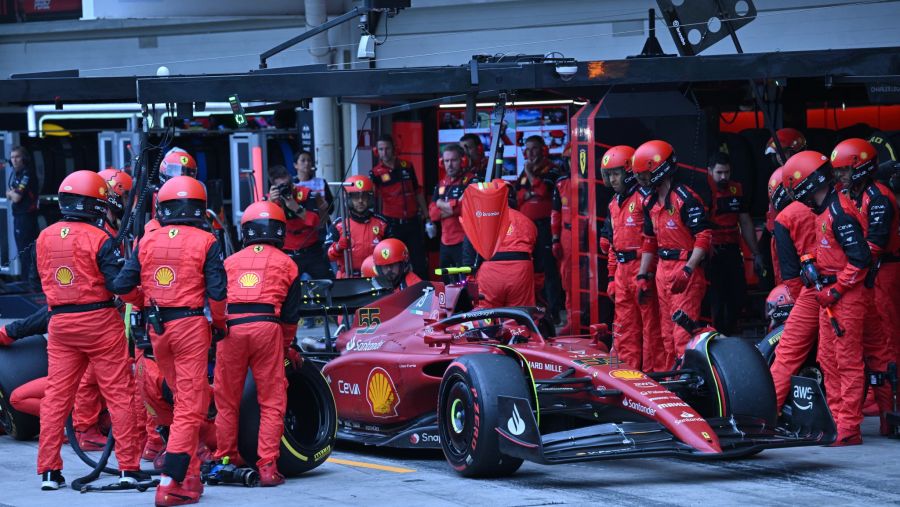 Ferrari Carlos Sainz