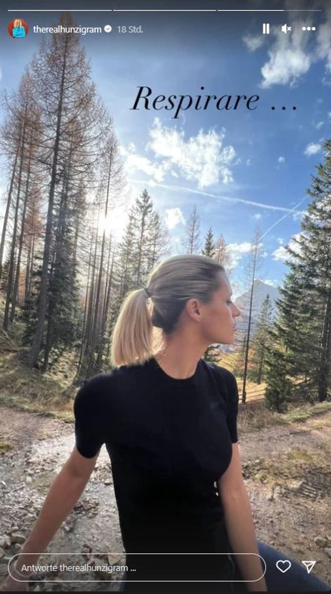 michelle hunziker