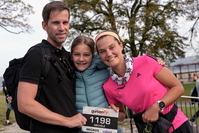 Christian, Mara und Michèle Graf.