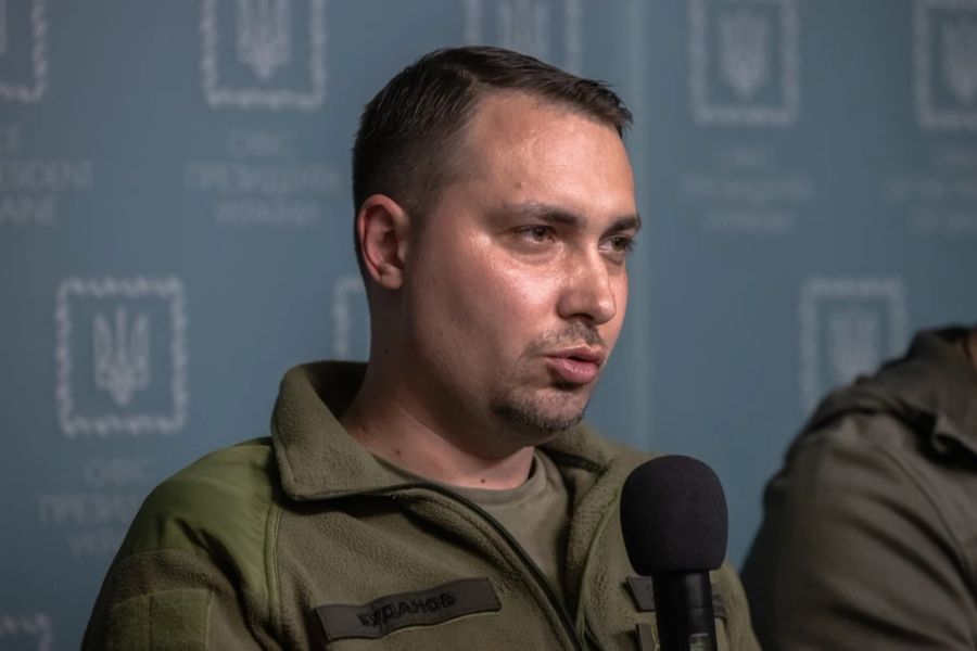 Kyrylo Budanow ist der Chef des ukrainischen Militärgeheimdiensts. Er behauptet, Kremlchef Wladimir Putin habe drei Doppelgänger.