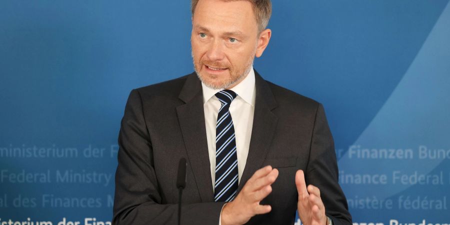 Bundesfinanzminister Christian Lindner (FDP) wirbt immer wieder für Fracking.