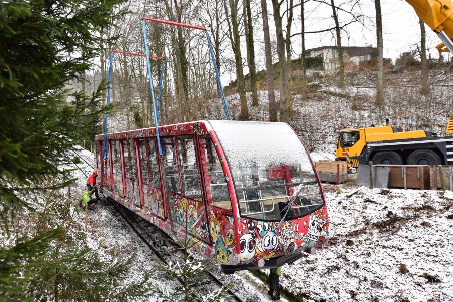 Über mehrere Monate soll die Gurtenbahn saniert, modernisiert und automatisiert werden.