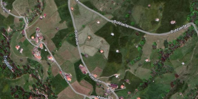 Der Unfall ereignete sich beim Schüpfe in Habkern. Unfall