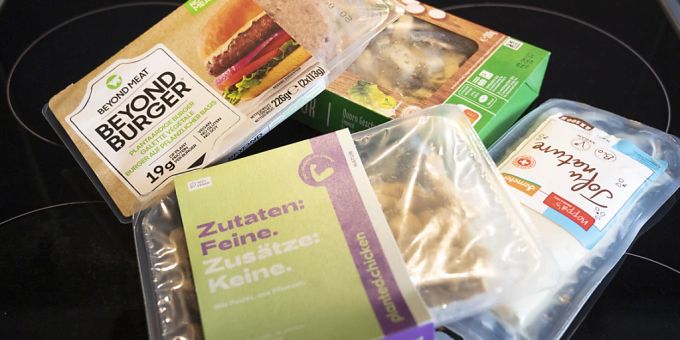 1,5 Prozent weniger - Markt mit Fleischersatzprodukten schrumpft