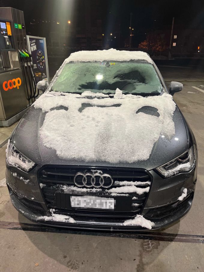 Gucklochfahrer in Uzwil. Gucklochfahrer in Uzwil.