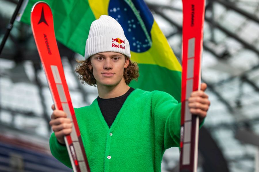 Lucas Braathen Brasilien Ski-Weltcup