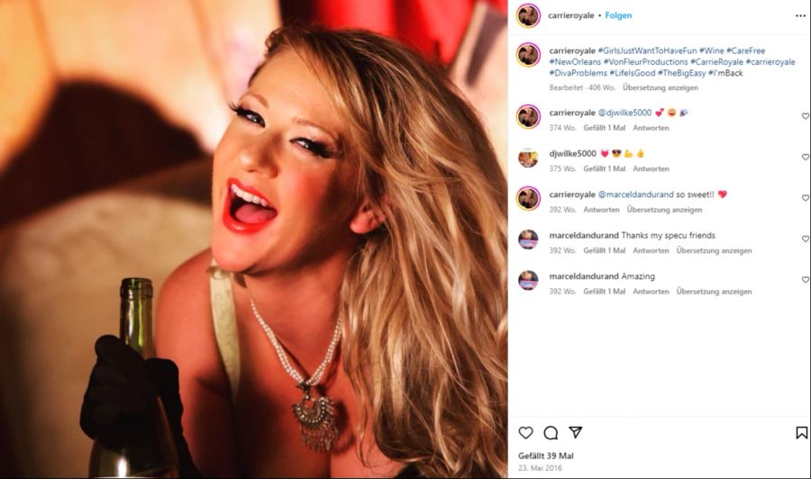 Carrie Reichert besitzt offenbar brisante Fotos von Prinz Harry ...