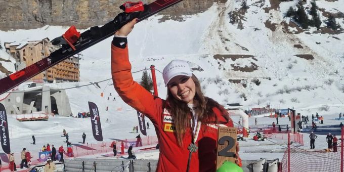 Bündner SkiTalent Anuk Brändli glänzt beim Slalom in Sörenberg Nau.ch