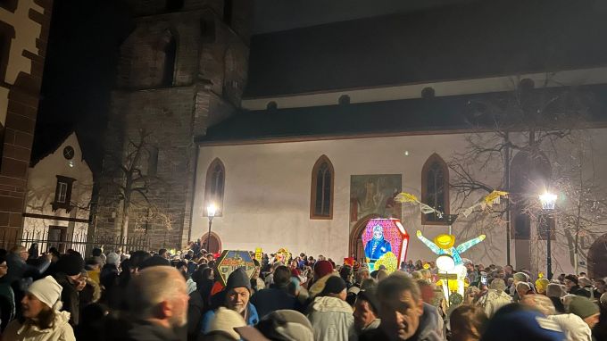 Basler Fasnacht Morgestraich