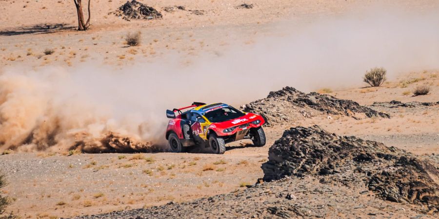 Rallye Dakar Sébastien Loeb