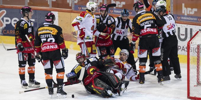 Der SCB Schlägt Biel Im Derby Und Die Tigers Schlagen Den HCD | Nau.ch