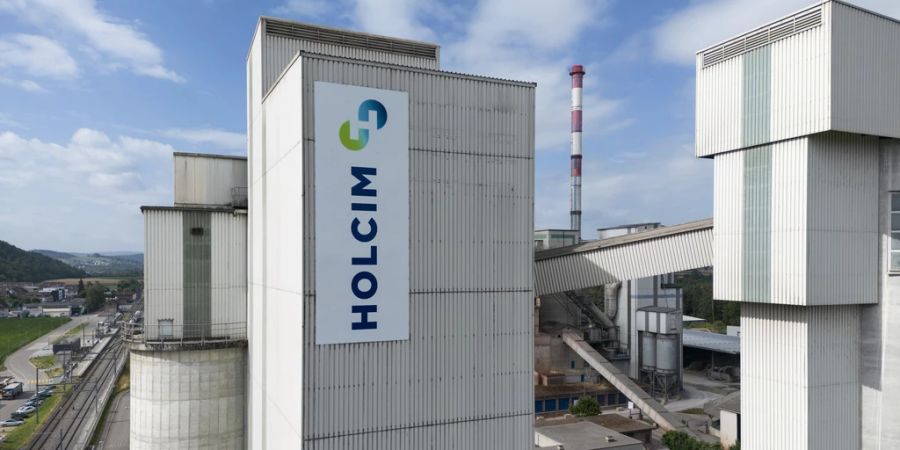 Zementkonzern Holcim