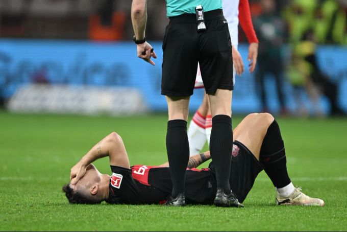 Granit Xhaka gibt bezüglich seiner Verletzung Entwarnung. Granit Xhaka