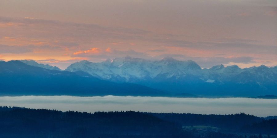 Nebel Hochnebel Sonne Wetter
