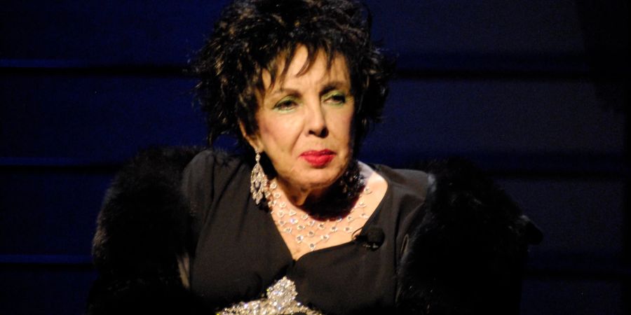 Elisabeth Taylor 2008.