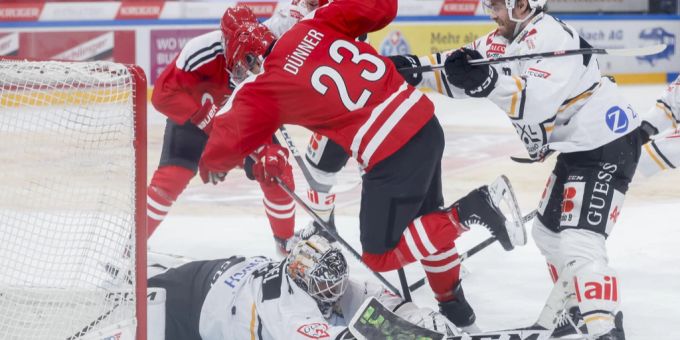 Nico Dünner darf in dieser Saison nicht mehr spielen. Rapperswil-Jona Lakers
