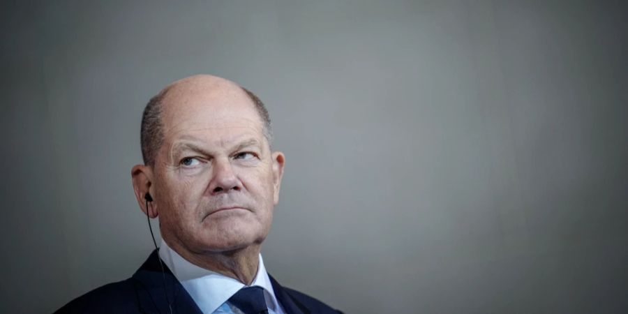 Bundeskanzler Olaf Scholz