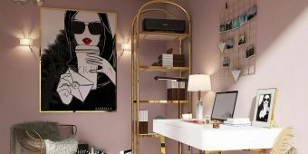 Wohnzimmer, Designer-Raum, Interieur, Luxus