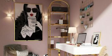 Wohnzimmer, Designer-Raum, Interieur, Luxus