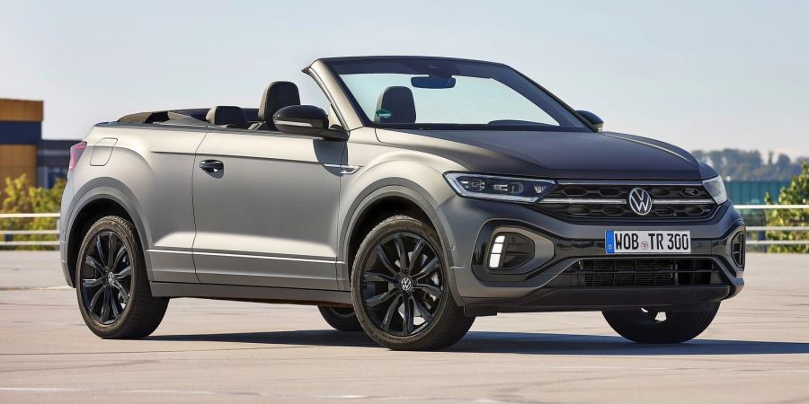 VW T-Roc Cabrio