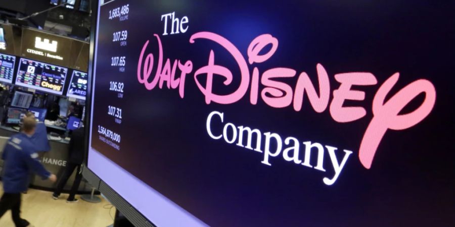 Im vergangenen Quartal machte Disney einen Umsatz von 23,5 Milliarden Dollar, ähnlich wie im Vorjahresquartal. Der Gewinn betrug 2,15 Milliarden Dollar und fiel damit höher aus als erwartet. (Archivbild)