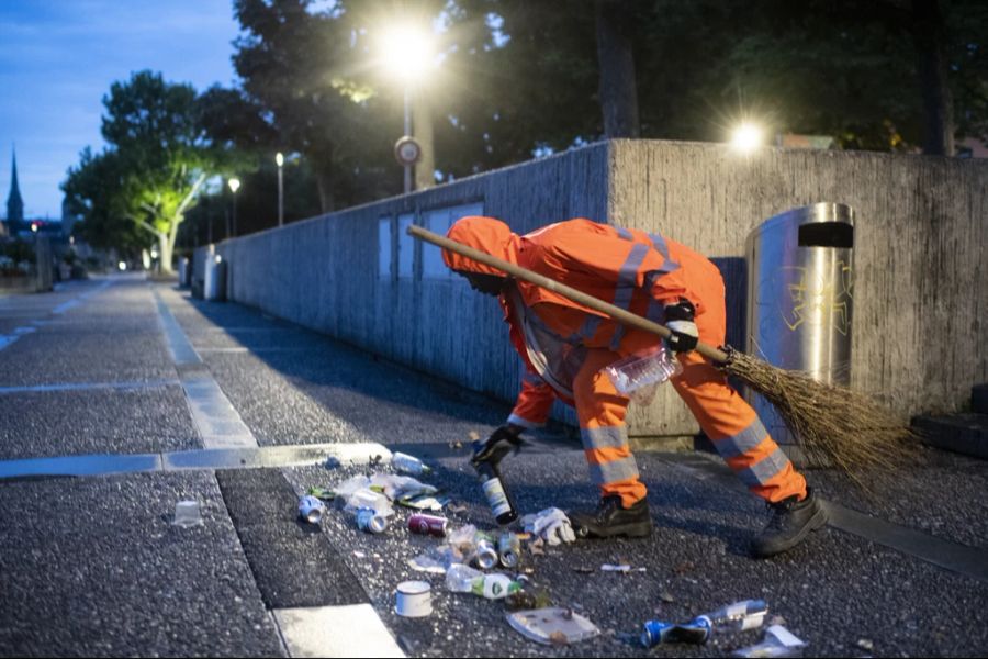 Wenn die Schuldigen dabei aber nicht beobachtet werden, kann die Polizei nicht viel machen.