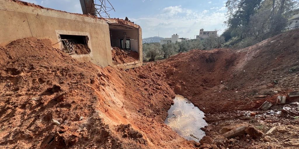 Israel Beschiesst Weitere Ziele Im Libanon