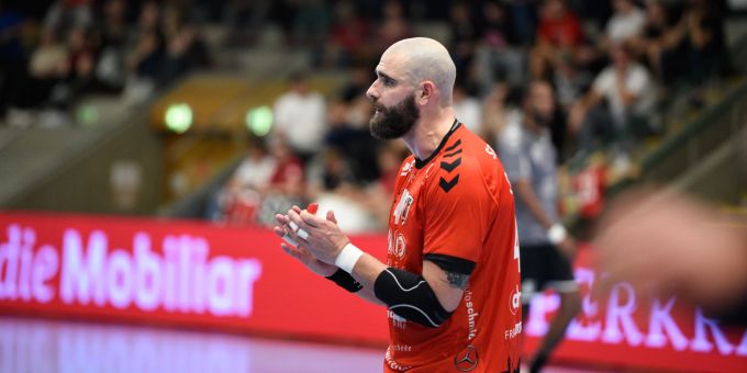 Martin Slaninka verlässt den HSC Suhr Aarau, um in Deutschland in der Bundesliga zu spielen. Martin Slaninka
