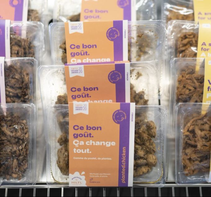 Veganes Fleisch