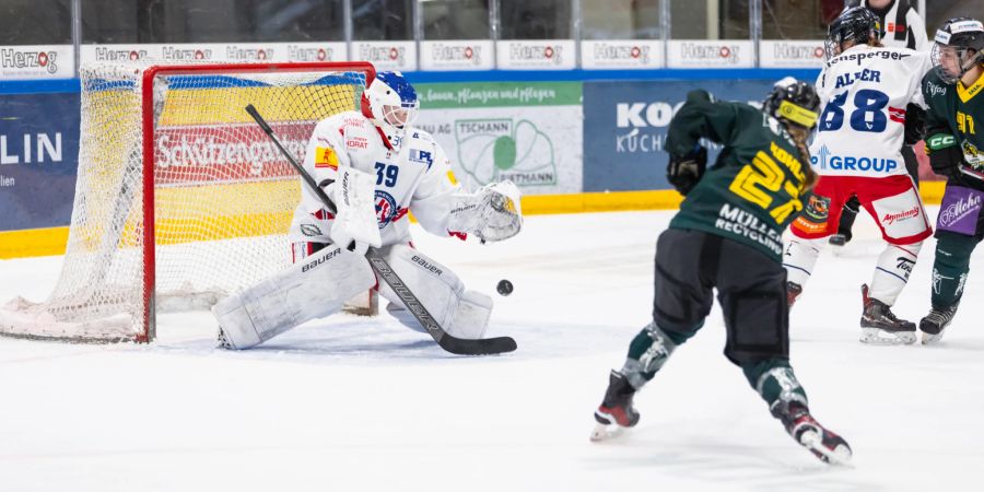 Die HC Thurgau Ladies im Spiel gegen die Lady Lakers