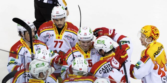 Saisonende für Tigers - EHC Biel schlägt Servette und steht im Play-In