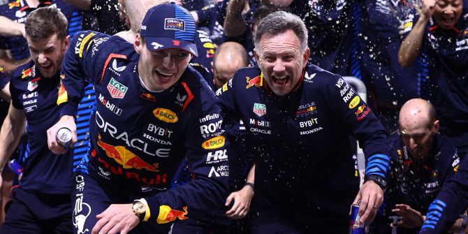 Max Verstappen Christian Horner