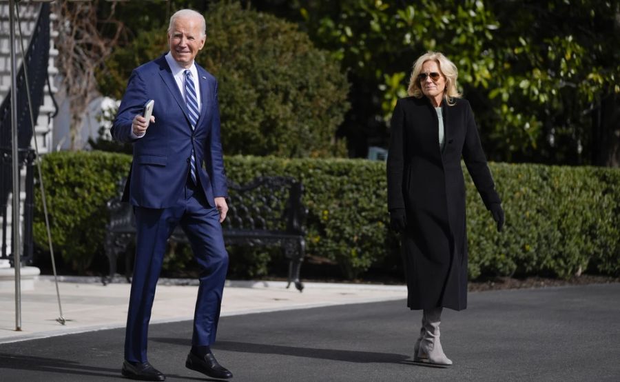Joe Biden sagte einmal über seine Ehefrau: «Jill, du bist die Liebe meines Lebens und das Leben meiner Liebe.»