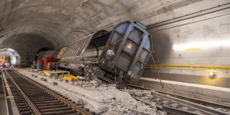 Sust-Bericht - Gotthard-Güterzug entgleiste wegen Radscheibenbruch