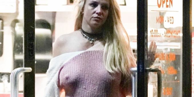 Fast-Food, Männer - Das macht Britney Spears nach dem Liebes-Aus