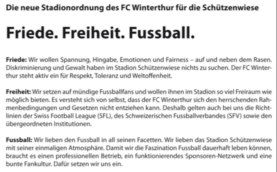 Super League FC Winterthur