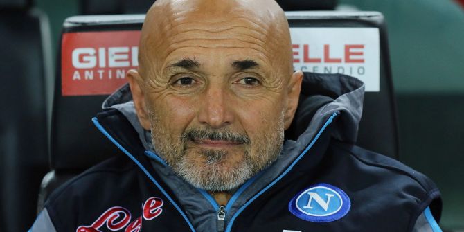 Luciano Spalletti Neapel Italien