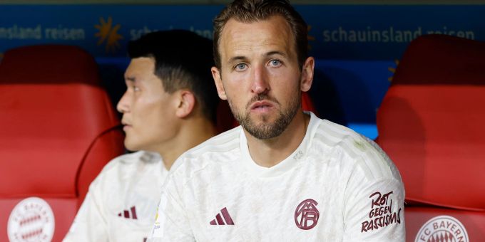 Bayern-Star Harry Kane ist die neue Attraktion in der Bundesliga. Harry Kane