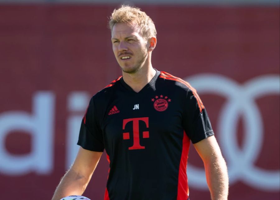 Julian Nagelsmann Bayern München