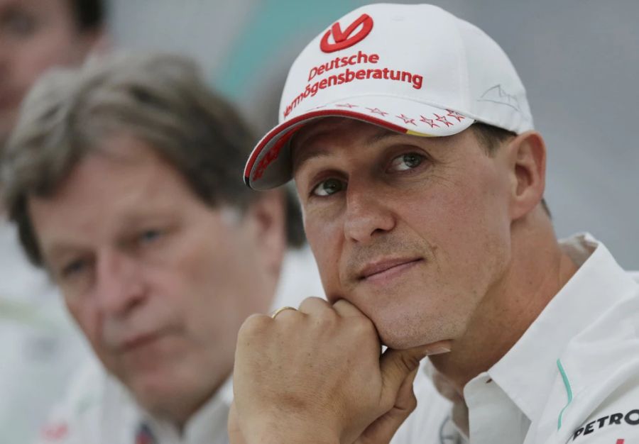 Michael Schumacher Mick Schumacher