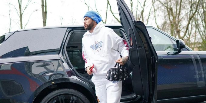 Wechselt zu Al-Hilal: Superstar Neymar. Neymar